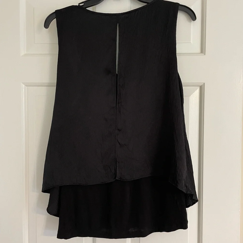 Layered Silk Tank by Club Monaco - Picture 5 of 5